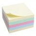 Бумага для заметок Axent with adhesive layer 75x75мм,450sheets,pastel colors mix (2324-00-А)