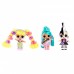 Кукла L.O.L. Surprise! Remix Hairflip - набор из 2 кукол Музыкальный сюрприз (566960-А)