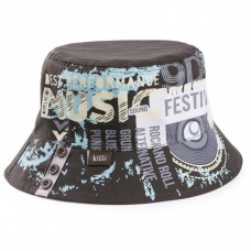 Панама Kitti з написами (Y8230-5-50B-green) Панама Kitti з написами (Y8230-5-50B-green)