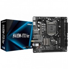 Материнська плата ASRock H410M-ITX/AC Материнська плата ASRock H410M-ITX/AC