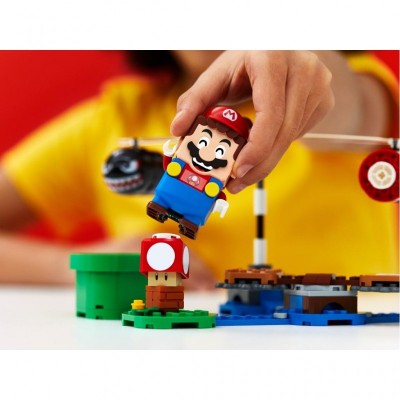 Конструктор LEGO Super Mario Огневой налёт Билла-банзай дополнительный набор (71366)