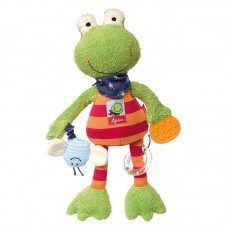 М'яка іграшка sigikid Жаба 38686SK М'яка іграшка sigikid Жаба 38686SK