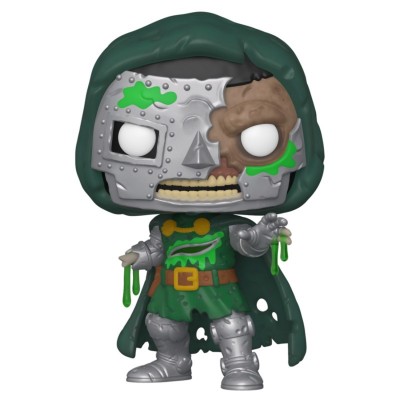 Funko Коллекционная фигурка Funko POP! Bobble Marvel Marvel Zombies Dr. Doom 54384