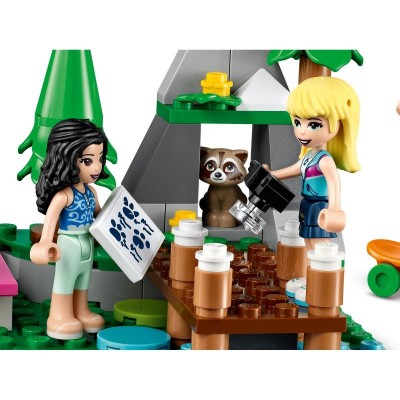 Конструктор LEGO Friends Лісовий будинок на колесах і яхта 41681