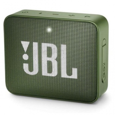 Акустическая система JBL GO 2 Green (JBLGO2GRN)