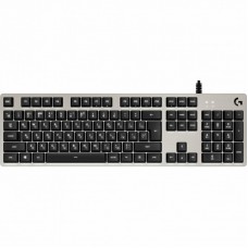 Клавіатура Logitech G413 Silver Led White RU (920-008516) Клавіатура Logitech G413 Silver Led White RU (920-008516)