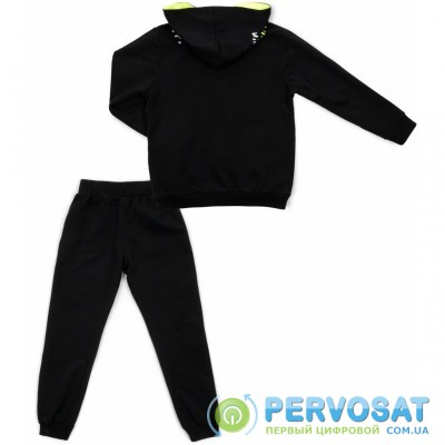Спортивный костюм Breeze "POSITIVE ENERGY" (16466-164B-black)