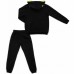 Спортивный костюм Breeze "POSITIVE ENERGY" (16466-164B-black)