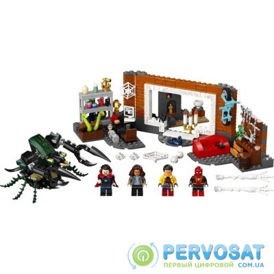Конструктор LEGO Marvel Людина-Павук в майстерні Санктума 76185