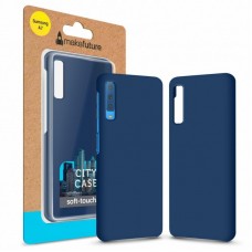 Чохол до моб. телефона MakeFuture City Case (PC) Samsung A7 2018 (A750) Blue (MCC-SA750BL) Чохол до моб. телефона MakeFuture City Case (PC) Samsung A7 2018 (A750) Blue (MCC-SA750BL)