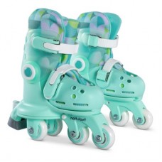Роликові ковзани Yvolution Switch Skates, розмір 24-28, салатовий Роликові ковзани Yvolution Switch Skates, розмір 24-28, салатовий