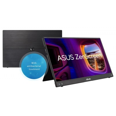 Монітор портативний Asus 15.6&quot; ZenScreen MB16AHV mHDMI, 2xUSB-C, IPS, Cover