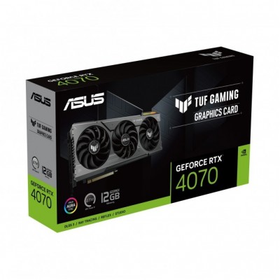 Відеокарта ASUS GeForce RTX 4070 12GB GDDR6X TUF GAMING TUF-RTX4070-12G-GAMING