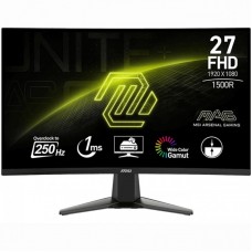 Монітор MSI 27" MAG 27C6X 2xHDMI, DP, USB-C, 2xUSB, Audio, VA, 250Hz, 1ms, sRGB 99%, CURVED, AdaptiveSync Монітор MSI 27" MAG 27C6X 2xHDMI, DP, USB-C, 2xUSB, Audio, VA, 250Hz, 1ms, sRGB 99%, CURVED, AdaptiveSync