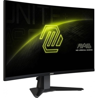 Монітор MSI 27&quot; MAG 27C6X 2xHDMI, DP, USB-C, 2xUSB, Audio, VA, 250Hz, 1ms, sRGB 99%, CURVED, AdaptiveSync