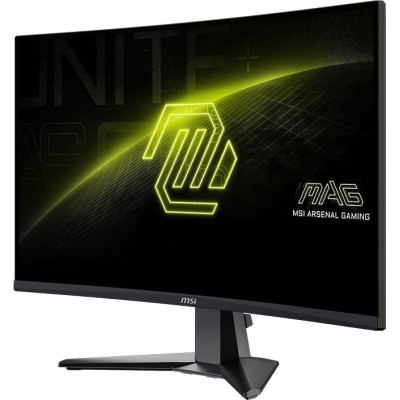 Монітор MSI 27&quot; MAG 27C6X 2xHDMI, DP, USB-C, 2xUSB, Audio, VA, 250Hz, 1ms, sRGB 99%, CURVED, AdaptiveSync