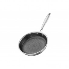 Сковорода Ardesto Black Mars Avior, 24см, нержавіюча сталь Triply Сковорода Ardesto Black Mars Avior, 24см, нержавіюча сталь Triply