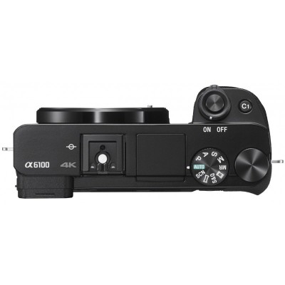 Цифр. фотокамера Sony Alpha 6100 Body Black