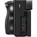 Цифр. фотокамера Sony Alpha 6100 Body Black