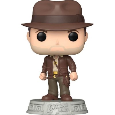 Фігурка Funko POP Movies: Raiders of the Lost Ark - Indiana Jones w/jacket
