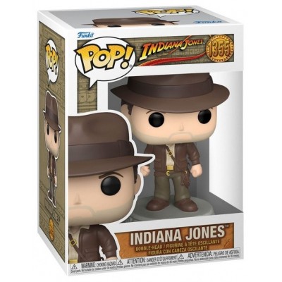 Фігурка Funko POP Movies: Raiders of the Lost Ark - Indiana Jones w/jacket