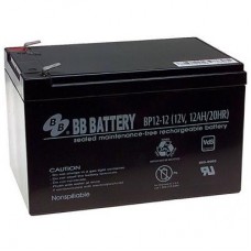 Батарея до ДБЖ BB Battery BP 12V - 12Ah (BP12) Батарея до ДБЖ BB Battery BP 12V - 12Ah (BP12)