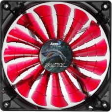 Кулер для корпуса AeroCool Shark Fan Devil Red LED Кулер для корпуса AeroCool Shark Fan Devil Red LED