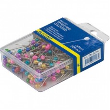 Кнопки BUROMAX office pins coloured, 200шт (BM.5250) Кнопки BUROMAX office pins coloured, 200шт (BM.5250)