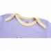 Набор детской одежды Luvable Friends из бамбука фиолетовый для девочек (68360.6-9.V)