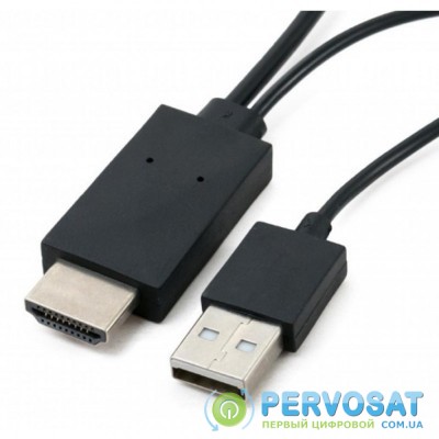 Переходник MHL, microUSB (5pin) M, USB M-HDMI AM (1.8m) EXTRADIGITAL (KBV1683)