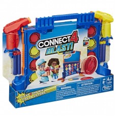 Настільна гра Hasbro Збери 4 Нёрф (E9122) Настільна гра Hasbro Збери 4 Нёрф (E9122)