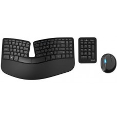 Комплект Microsoft Sculpt Ergonomic Desktop Black Ru