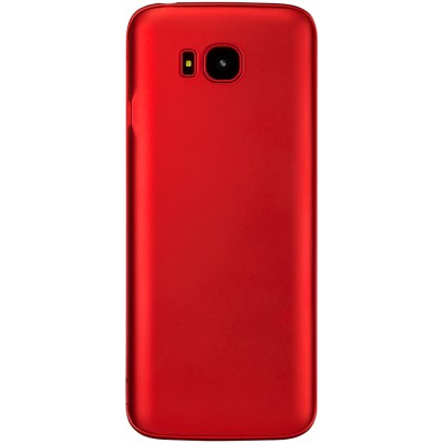 Мобильный телефон PRESTIGIO 1281 Duo Red (PFP1281DUORED)