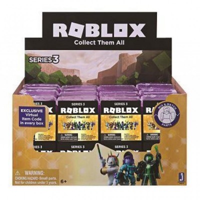 Фигурка Jazwares Roblox Mystery Figures Amethyst S3 (19815R)