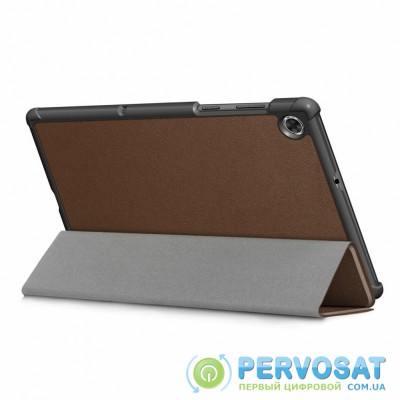 Чехол для планшета BeCover Smart Case Lenovo Tab M10 Plus TB-X606F Brown (705180)