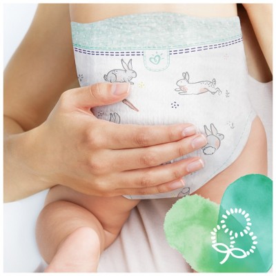 Подгузник Pampers Pure Protection Размер 4 Maxi 9-14 кг 19 шт (8001841023298)