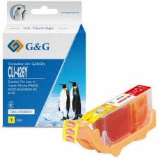 Картридж G&G Canon CLI-426 Yellow (G&G-4559B001) Картридж G&G Canon CLI-426 Yellow (G&G-4559B001)