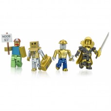 Ігровий набір Roblox Four Figure Pack Roblox Icons - 15th Anniversary Gold Collector’s Set, 4 фігурки та аксесуари Ігровий набір Roblox Four Figure Pack Roblox Icons - 15th Anniversary Gold Collector’s Set, 4 фігурки та аксесуари