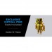 Ігровий набір Jazwares Roblox Four Figure Pack Roblox Icons - 15th Anniversary Gold Collector’s Set