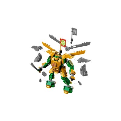 Конструктор LEGO Ninjago Битва робота Ллойда EVO