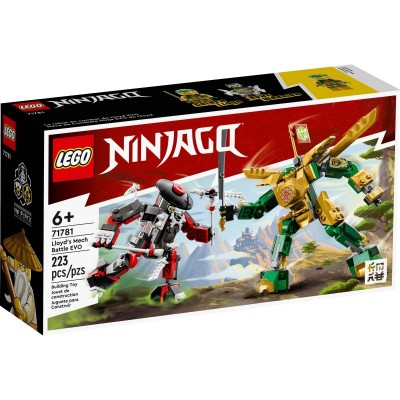 Конструктор LEGO Ninjago Битва робота Ллойда EVO