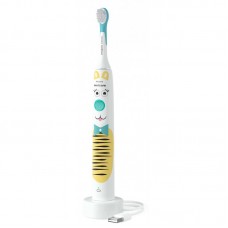 Щітка зубна електр. Philips, Philips Sonicare For Kids, для дітей, насадок-1, 2 комплекти наклейок, білий Щітка зубна електр. Philips, Philips Sonicare For Kids, для дітей, насадок-1, 2 комплекти наклейок, білий