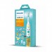 Щітка зубна елекр. Philips, Philips Sonicare For Kids, для дітей, насадок-1, 2 комплекти наклейьок, білий