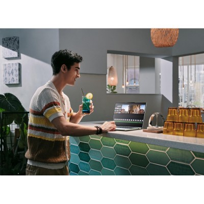 Ноутбук Acer Swift Go 14 SFG14-74 14" WUXGA OLED, Intel U5-225H, 16GB, F512GB, UMA, Win11, сріблястий