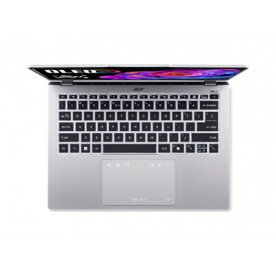 Ноутбук Acer Swift Go 14 SFG14-74 14" WUXGA OLED, Intel U5-225H, 16GB, F512GB, UMA, Win11, сріблястий