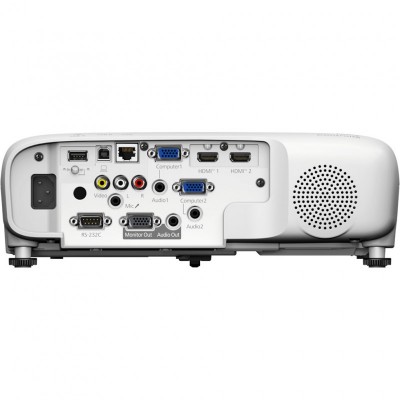 Проєктор короткофокусный Epson EB-W56S WXGA, 3700 lm, 0.6
