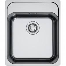 Мийка кухонна Franke Smart, нерж.сталь, прямокутник, без крила, 430х510мм, чаша - 1, монтаж врівень, SRX 210-40 TL, нерж поліров. Мийка кухонна Franke Smart, нерж.сталь, прямокутник, без крила, 430х510мм, чаша - 1, монтаж врівень, SRX 210-40 TL, нерж поліров.