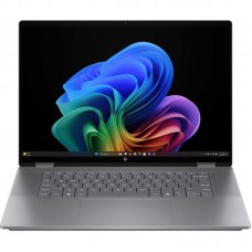 Ноутбук HP OmniBook X Flip x360 16-ar0000ua 16" 3K OLED Touch, AMD AI 7 350, 32GB, F1024GB, UMA, Win11, сірий
