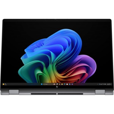 Ноутбук HP OmniBook X Flip x360 16-ar0000ua 16" 3K OLED Touch, AMD AI 7 350, 32GB, F1024GB, UMA, Win11, сірий