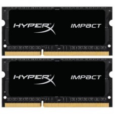 Модуль пам'яті для ноутбука SoDIMM DDR3L 16GB (2x8GB) 1600 MHz Kingston (HX316LS9IBK2/16)